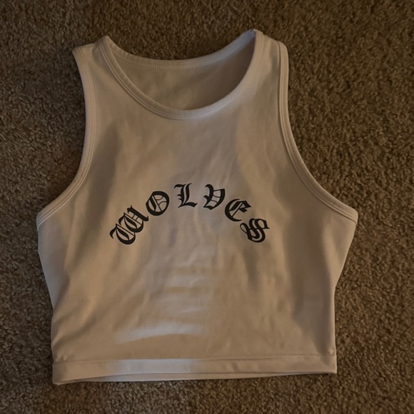 Darc Sport White Wolves Tank Top - Picture 1 of 2